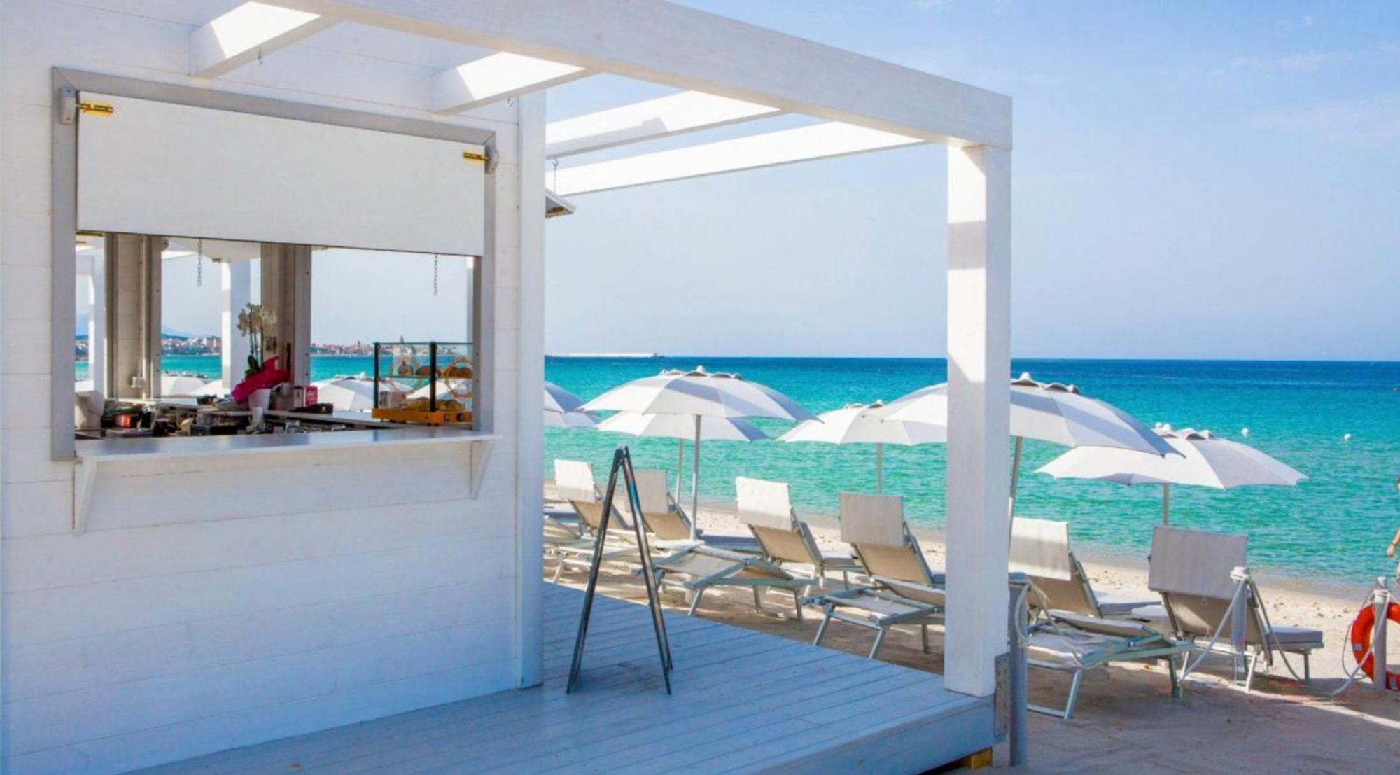 Villa Le Dune A Few Steps From The Sandy Beach Of Maria Pia Alguer Exterior foto