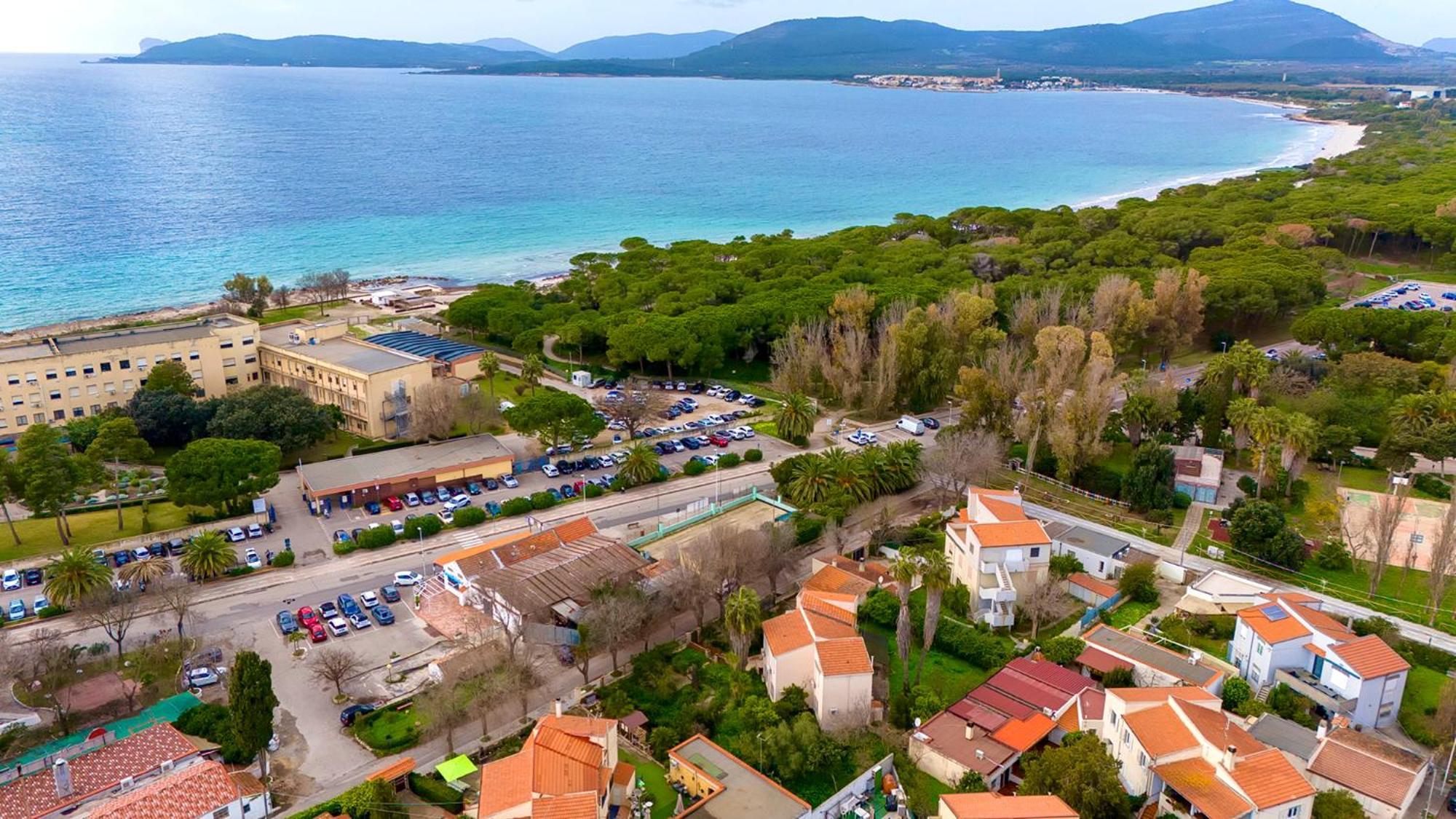 Villa Le Dune A Few Steps From The Sandy Beach Of Maria Pia Alguer Exterior foto