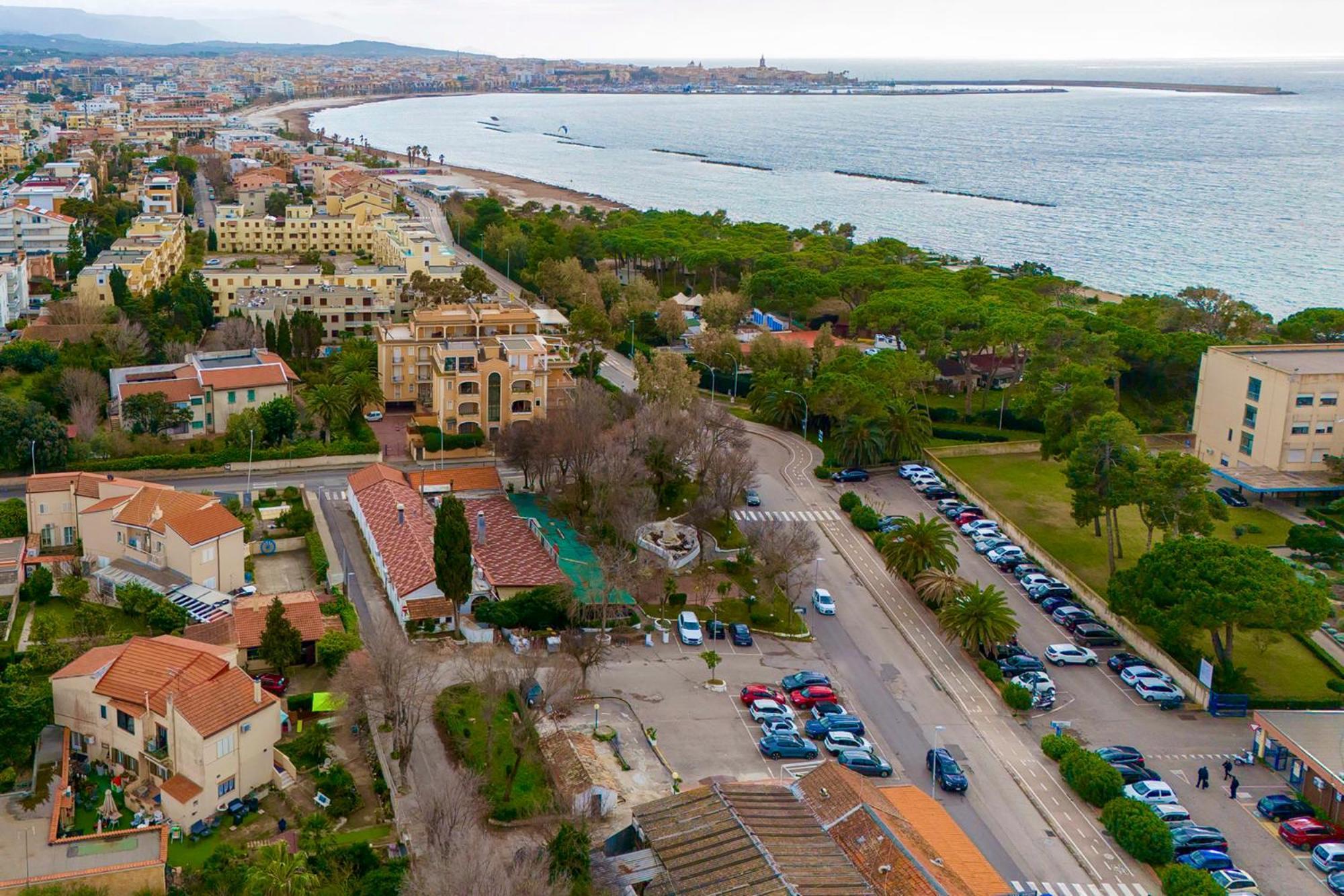 Villa Le Dune A Few Steps From The Sandy Beach Of Maria Pia Alguer Exterior foto